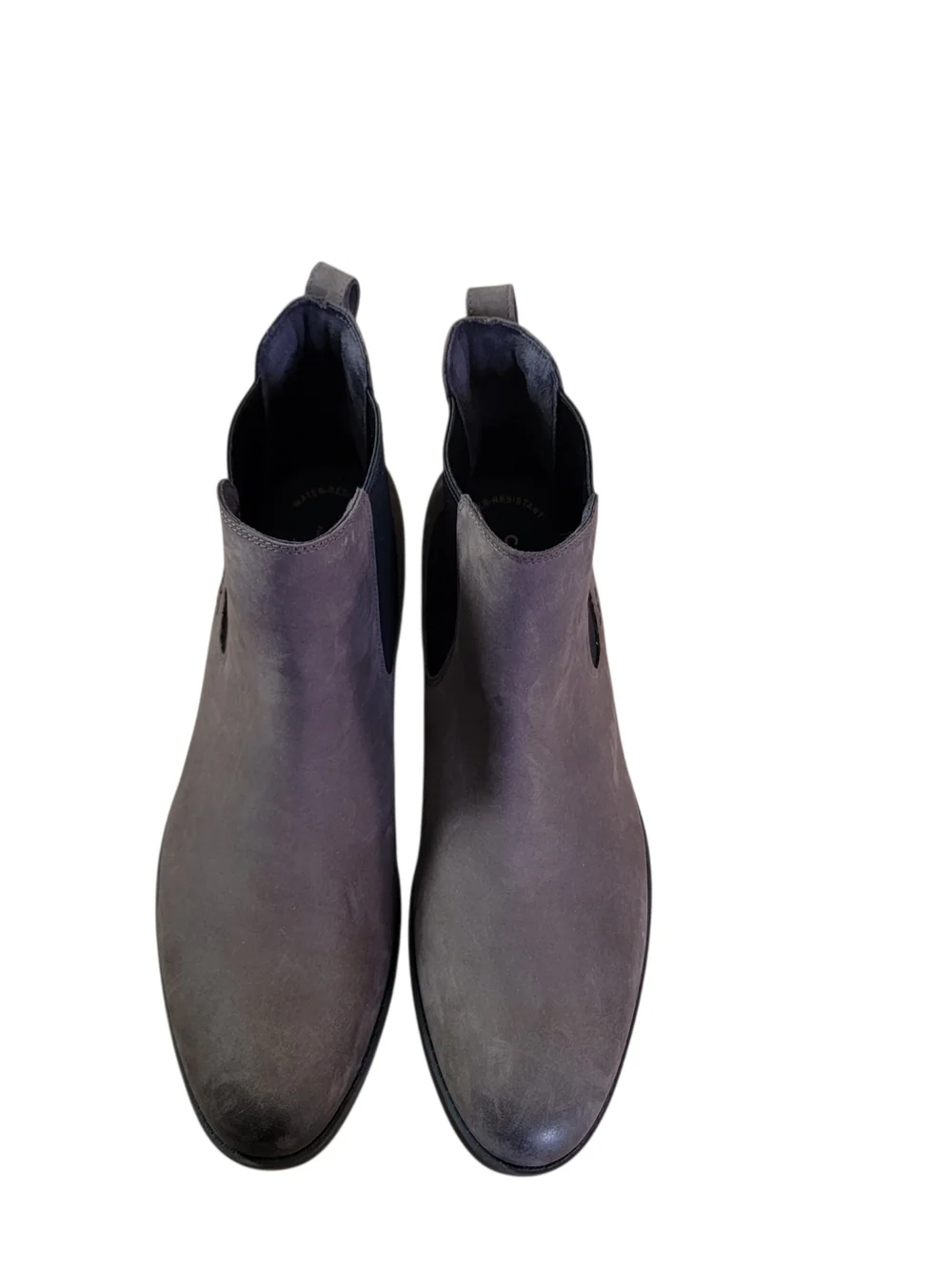 Cole Haan Men's Newmark Grand Chelsea Boots In Lava Nubuck